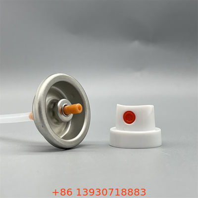 Valvola di spruzzo di vernice industriale per linee di produzione di fabbrica con affidabile flusso continuo e ugello di carburo di tungsteno resistente all'usura