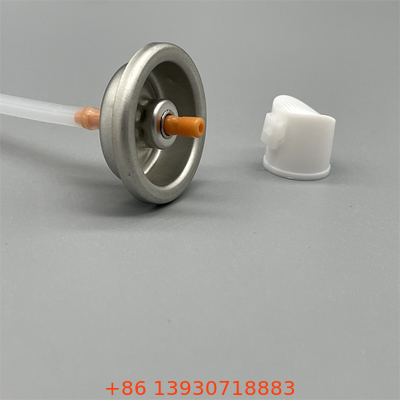 Valvola di spruzzo di vernice in miniatura per touch-up di precisione e progetti artistici con un modello di ventilatore ultra-fino e un corpo leggero