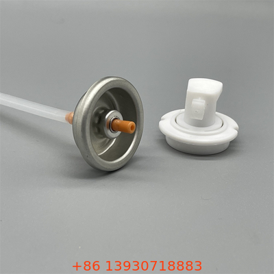 Valvola di spruzzo di vernice in miniatura per touch-up di precisione e progetti artistici con un modello di ventilatore ultra-fino e un corpo leggero