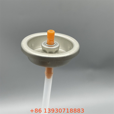 Valvola per vernice spray aerosol da 1 pollice per rifinitura automobilistica