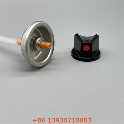 Valvola per vernice spray aerosol da 1 pollice per rifinitura automobilistica