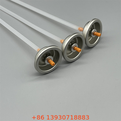 Valvole a spruzzo di vernice aerosol da un pollice per una finitura liscia e priva di goccioline