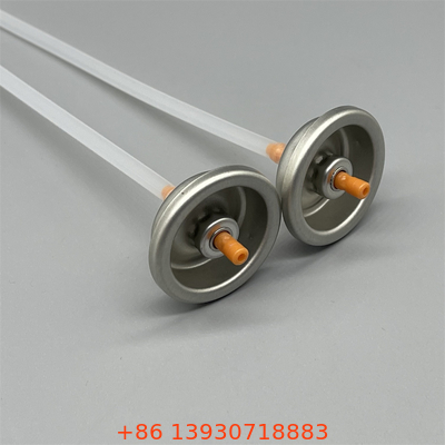 Valvole a spruzzo di vernice aerosol da un pollice per una finitura liscia e priva di goccioline