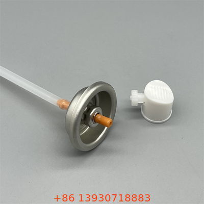 Valvola per vernice spray aerosol da 1 pollice per rifinitura automobilistica