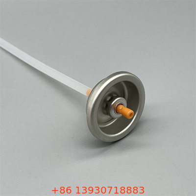 Valvole a spruzzo di vernice aerosol da un pollice per una finitura liscia e priva di goccioline