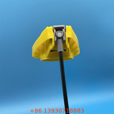 Heavy-Duty Continuous Spray Aerosol Trigger for Gardening and Lawn Care Products with Lock-On Functionality