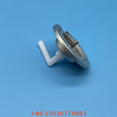 Valvola per fornello a gas butano di precisione premium con coperchio protettivo per fornelli da tavolo