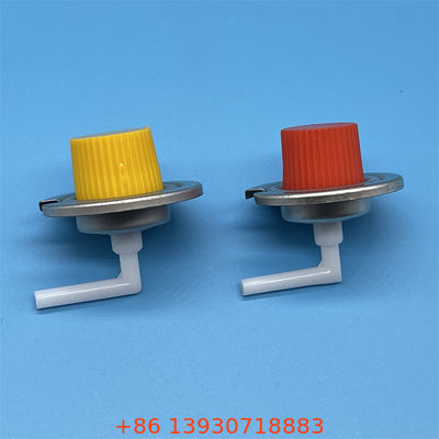 Valvola per fornello a gas butano di precisione premium con coperchio protettivo per fornelli da tavolo