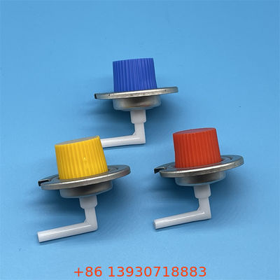 Valvola portatile per stufe a gas con tappo rosso ideale per campeggio, picnic, cucina all'aperto