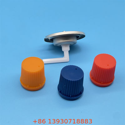 Valvola portatile per stufe a gas con tappo rosso ideale per campeggio, picnic, cucina all'aperto