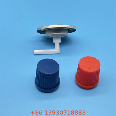 Valvola a lattina di butano di precisione ideale per torce portatili