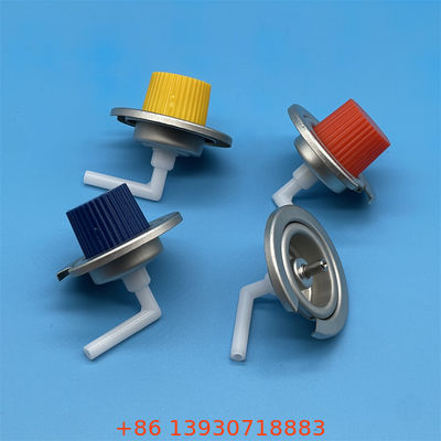 Valvola a lattina di butano di precisione ideale per torce portatili