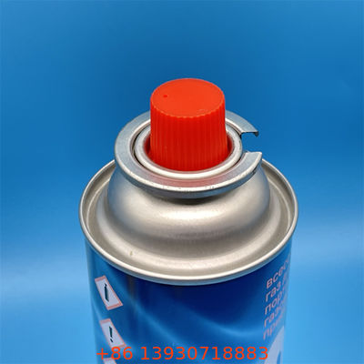 Valvola a lattina di butano di precisione ideale per torce portatili