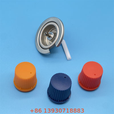 Valvola per fornello a gas butano di precisione premium con coperchio protettivo per fornelli da tavolo