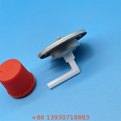 Valvola portatile per stufe a gas con tappo rosso ideale per campeggio, picnic, cucina all'aperto