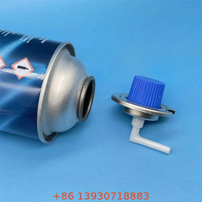 Valvola a lattina di butano di precisione ideale per torce portatili