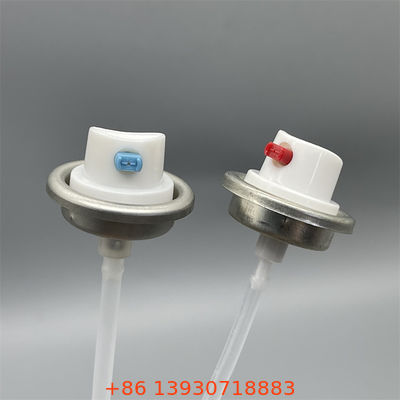 Valvola a spruzzo femmina con attuatore per verniciatura automobilistica – Controllo preciso dello spruzzo per bombolette di vernice