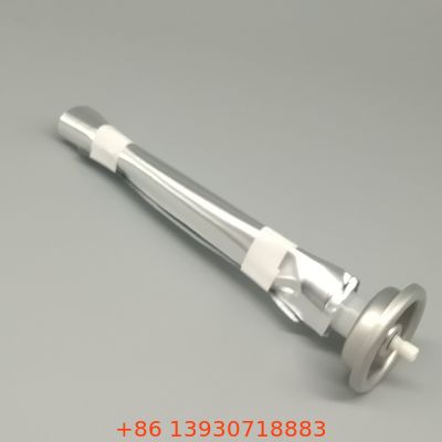 Bag-on-valve maschile ad alto flusso per una distribuzione fluida di spray cosmetici