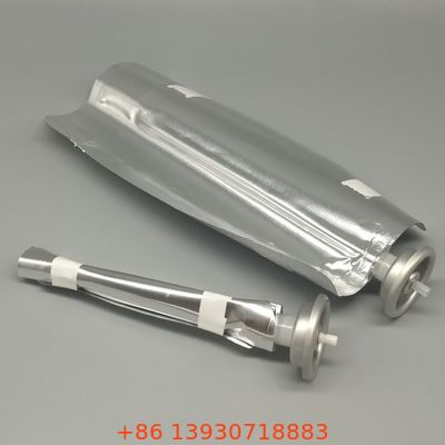 Imballaggi in aerosol con sacchetto su valvola per formule sterili e sensibili