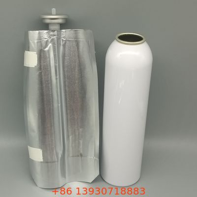 Valvola per aerosol Bag On Valve, valvola di erogazione pneumatica isolata per prodotti aerosol domestici, sistema Bag-on-Valve sigillato per applicazioni di spruzzo a pressione pura