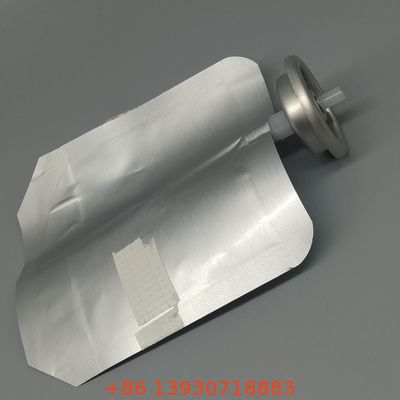 Valvola per aerosol Bag On Valve, valvola di erogazione pneumatica isolata per prodotti aerosol domestici, sistema Bag-on-Valve sigillato per applicazioni di spruzzo a pressione pura
