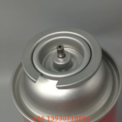 Valvola per cartuccia di gas butano ad alta pressione compatibile con fornelli portatili