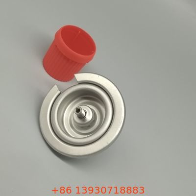 Valvola per cartuccia di gas butano ad alta pressione compatibile con fornelli portatili