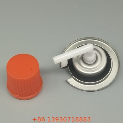 Valvola per fornello a butano fai-da-te - Regolatore e manopola di controllo di ricambio facili da installare per la riparazione domestica