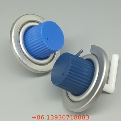 Valvola regolatrice per stufe a gas a butano compatto per mini bruciatori a gas