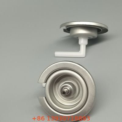 Valvola per fornello a gas butano portatile, ideale per campeggio, cucina all'aperto e fornelli da viaggio.