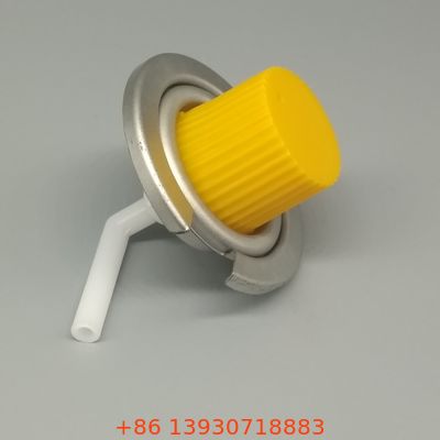 Butane Gas Stove High-Power Burner with Brass Valve for Restaurant Cooking