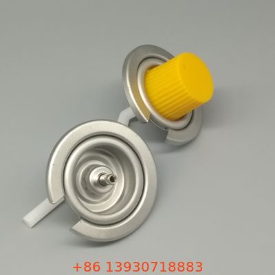 Valvola a gas compatibile con il propano-butano versatile per stufe a cartuccia a gas misto