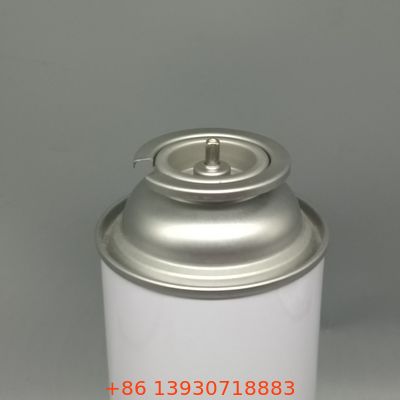 Valvola per cartuccia di gas butano in metallo resistente – Valvola di lunga durata per uso intensivo.