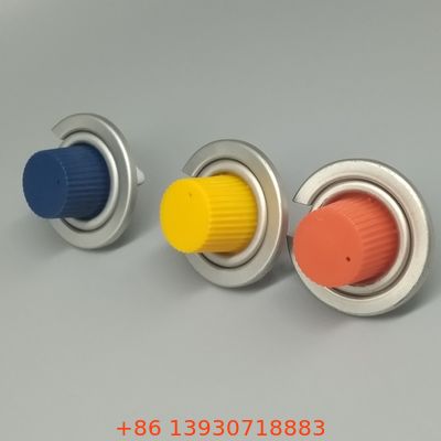 Valvola per stufe a gas al butano di qualità superiore con coperchio protettivo per cucine da tavola