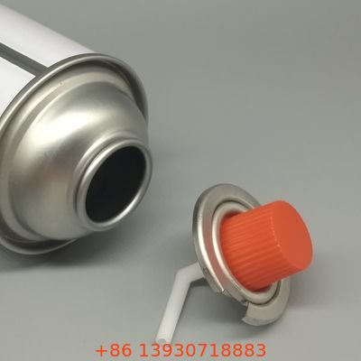 Valvola a gas compatibile con il propano-butano versatile per stufe a cartuccia a gas misto