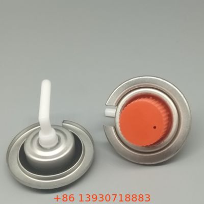 Valvola per fornello a gas butano da 1 pollice con cappuccio per fornelli da campeggio portatili