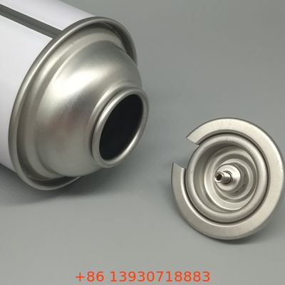 Cartuccia di gas di butano con valvola anti-fuga compatibile con stufe portatili