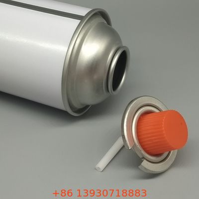 Valvola universale per bombole di gas butano, perfetta per cannelli, stufe e griglie per barbecue.