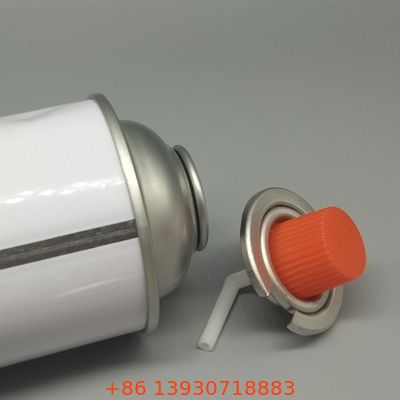 Valvola per fornello a butano da un pollice con coperchio per fornelli portatili a un bruciatore