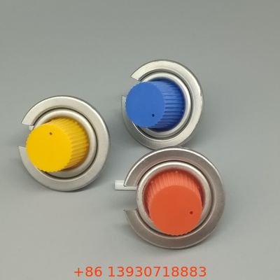 Valvola universale per bombole di gas butano, perfetta per cannelli, stufe e griglie per barbecue.