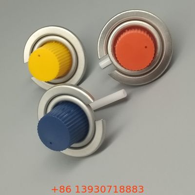 Valvola universale per gas butano con coperchio per i tuoi apparecchi a combustibile portatili