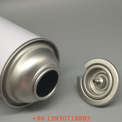 Valvola per fornello a butano da un pollice con coperchio per fornelli portatili a un bruciatore