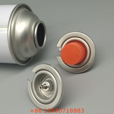 Valvola per stufe a gas al butano di qualità superiore con coperchio protettivo per cucine da tavola