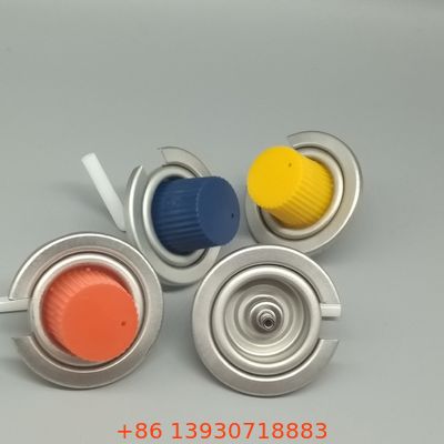 Valvola per fornello a gas butano portatile, ideale per campeggio, cucina all'aperto e fornelli da viaggio.