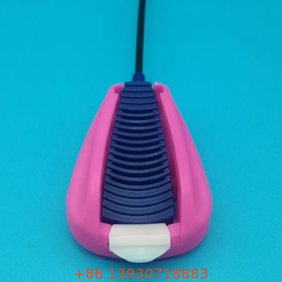 Tappo erogatore a doppia spruzzatura pieghevole per imballaggi cosmetici e domestici