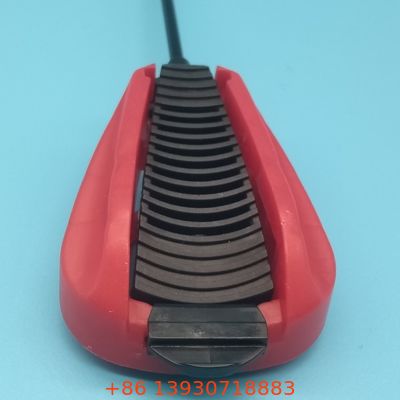 Tappo a grilletto compatto a due vie per bombolette spray con dispersione a doppia modalità