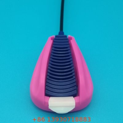 Tappo erogatore a doppia spruzzatura pieghevole per imballaggi cosmetici e domestici