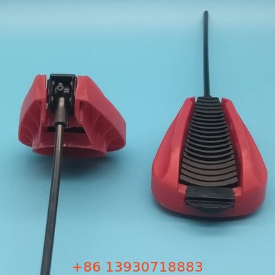 Cappuccio di spruzzo a scatto pieghevole a due vie per scatole di aerosol Opzioni di flusso e spruzzo