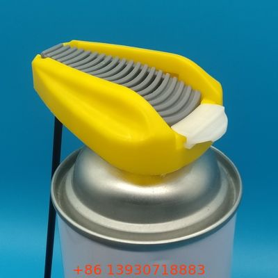 Innovativo spruzzatore a grilletto pieghevole a due vie per prodotti aerosol