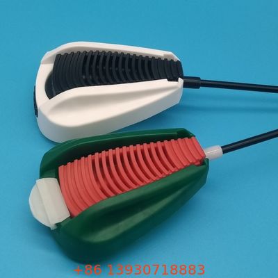 Cappuccio di spruzzo a scatto pieghevole a due vie per scatole di aerosol Opzioni di flusso e spruzzo